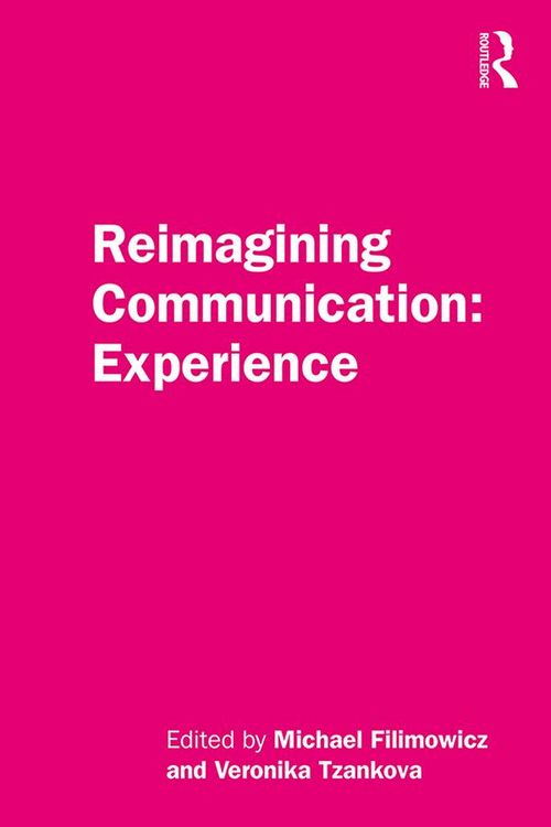 Produktbild: Reimagining Communication: Experience