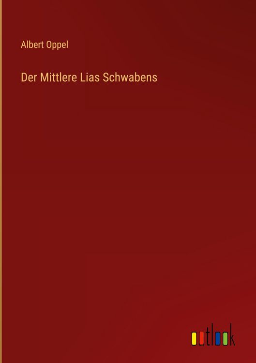Produktbild: Der Mittlere Lias Schwabens