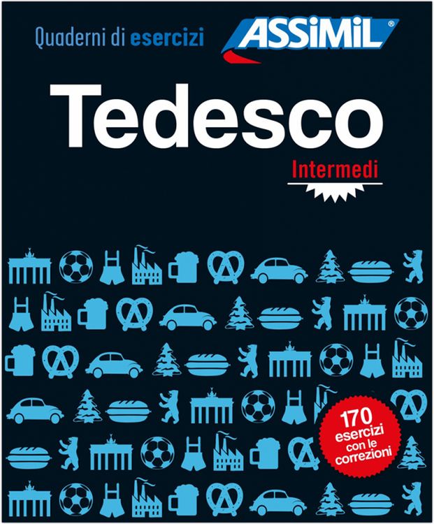 Produktbild: ASSiMiL Tedesco Intermedi - &Uuml;bungsheft - Niveau B1/B2