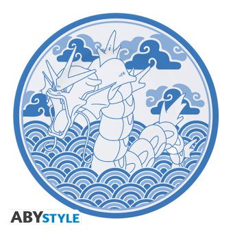 Produktbild: POKEMON Set of 4 Plates Japanese Style