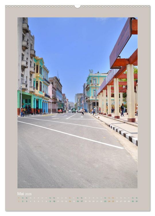 Produktbild: Erlebe mit mir Cuba (hochwertiger Premium Wandkalender 2026 DIN A2 hoch), Kunstdruck in Hochglanz