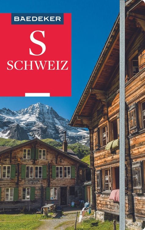 Produktbild: Baedeker Reisef&uuml;hrer Schweiz