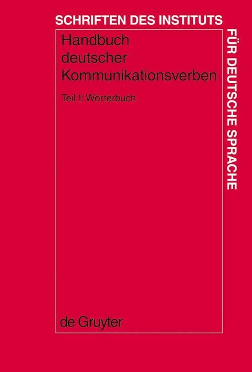 Produktbild: W&ouml;rterbuch