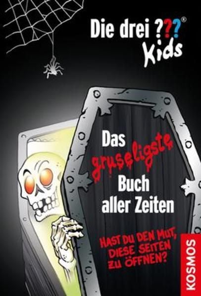Produktbild: Die drei ??? Kids, Das gruseligste Buch aller Zeiten