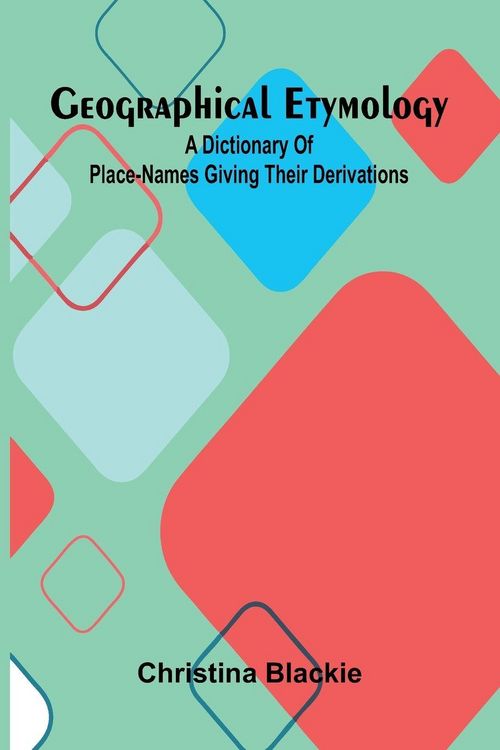 Produktbild: Geographical Etymology