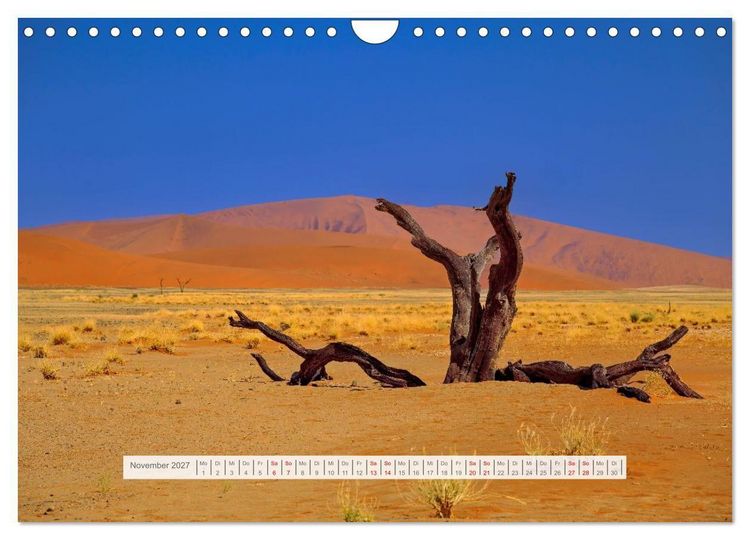 Produktbild: Namibia &ndash; Farben des Lebens (Wandkalender 2027 DIN A4 quer), CALVENDO Monatskalender