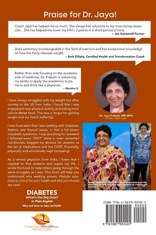 Produktbild: DIABETES What's the Big Deal?
