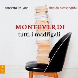 Produktbild: Monteverdi - Tutti i Madrigali