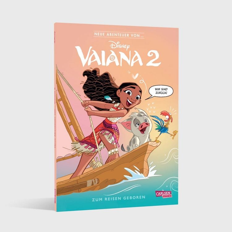Produktbild: Neue Abenteuer von ...: Vaiana 2