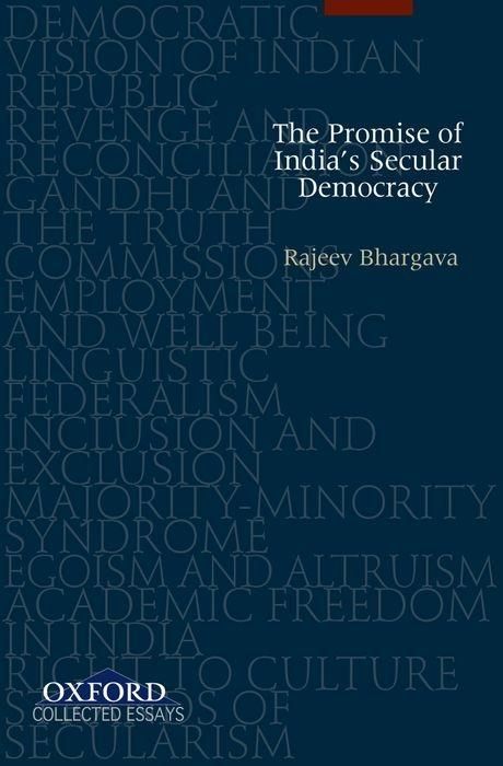 Produktbild: The Promise of India's Secular Democracy