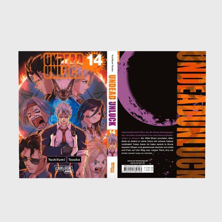 Produktbild: Undead Unluck 14