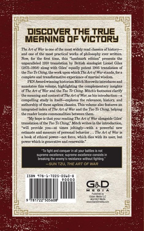 Produktbild: The Art of War Landmark Edition