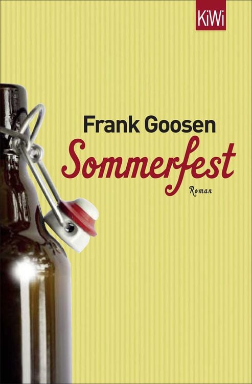 Bild vom Artikel Sommerfest vom Autor Frank Goosen
