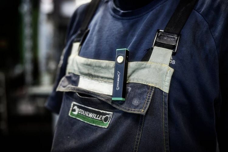 Produktbild: Stahlwille 77490016 13134 Arbeitsleuchte 500 Arbeitsleuchte 8W 500lm