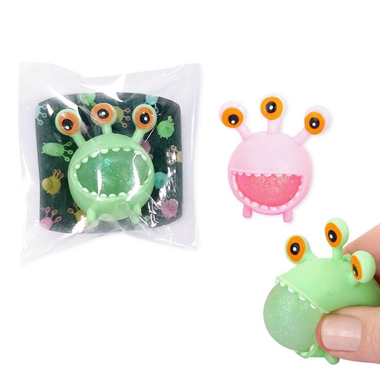 Produktbild: Monster Alarm Quetsch-Monster 2fach sort
