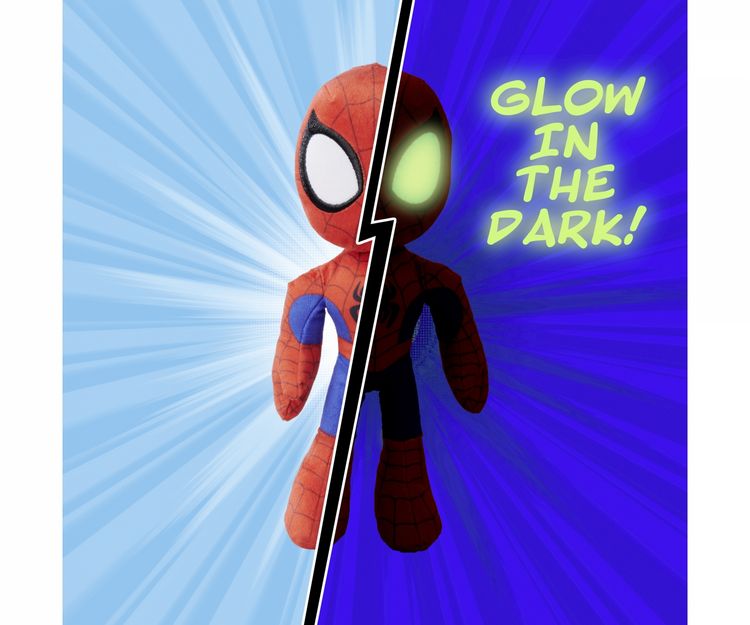 Produktbild: Disney Marvel Spidey, GID 25cm