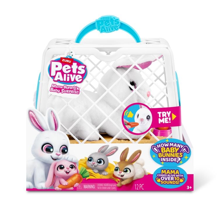 Produktbild: Pets Alive - Mommy Bunny & Baby Surprise