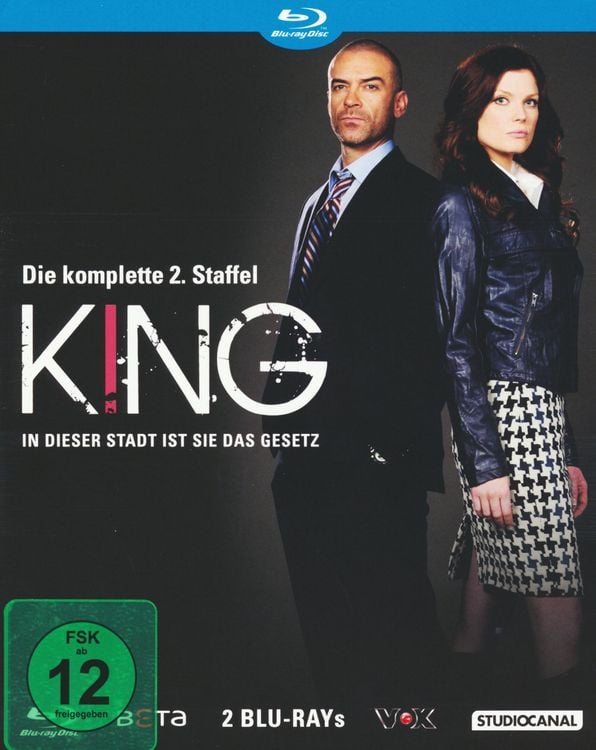 Produktbild: King - Staffel 2 [2 BRs]