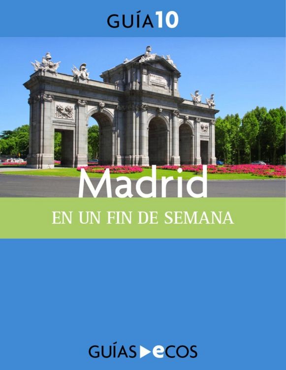 Produktbild: Madrid. En un fin de semana