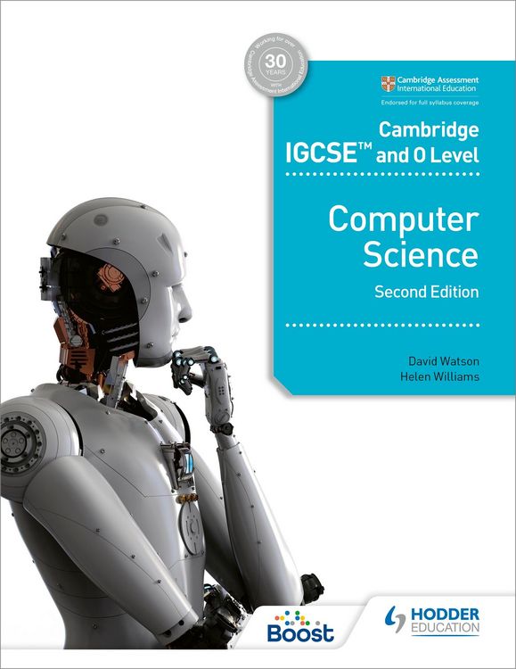Produktbild: Cambridge IGCSE and O Level Computer Science Second Edition