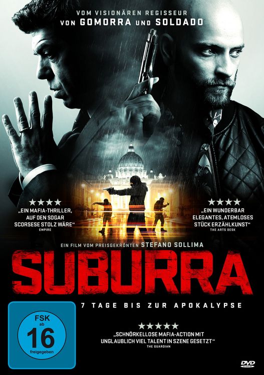 Produktbild: Suburra - 7 Tage bis zur Apokalypse