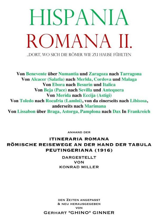 Produktbild: Hispania Romana / Hispania Romana II.