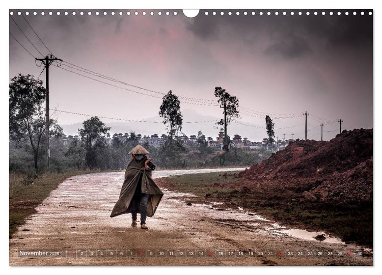 Produktbild: Vietnam und Kambodscha - Magische Momente. (Wandkalender 2026 DIN A3 quer), CALVENDO Monatskalender