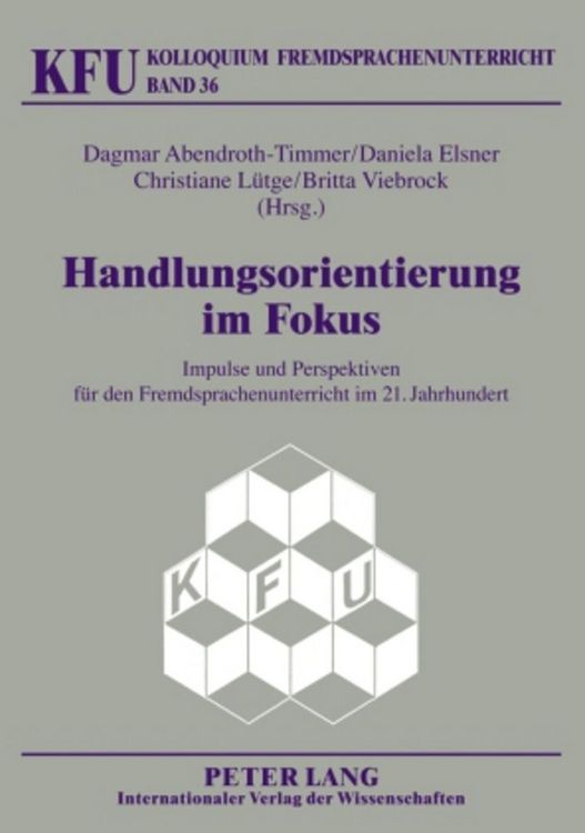 Produktbild: Handlungsorientierung im Fokus