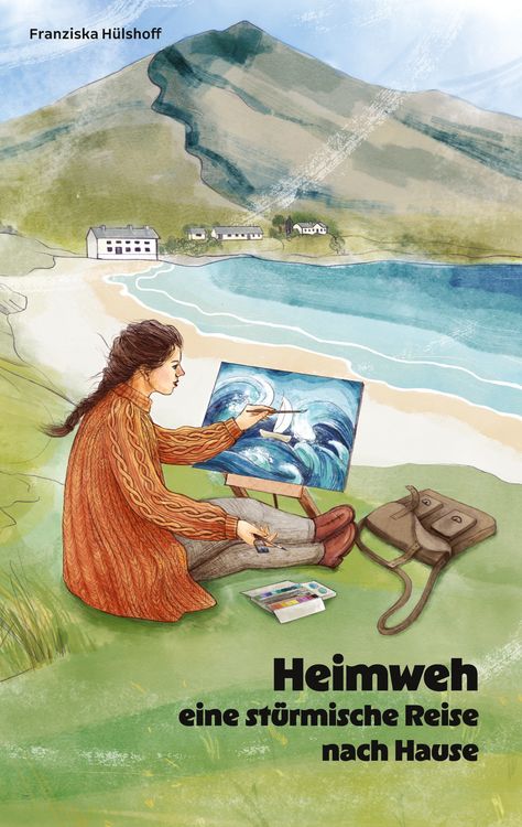 Produktbild: Heimweh - eine st&uuml;rmische Reise nach Hause