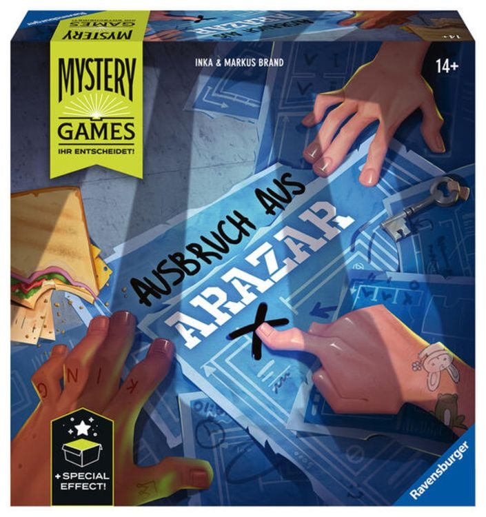 Bild vom Artikel Ravensburger - Mystery Games Der Ausbruch aus Arazar vom Autor Inka und Markus Brand