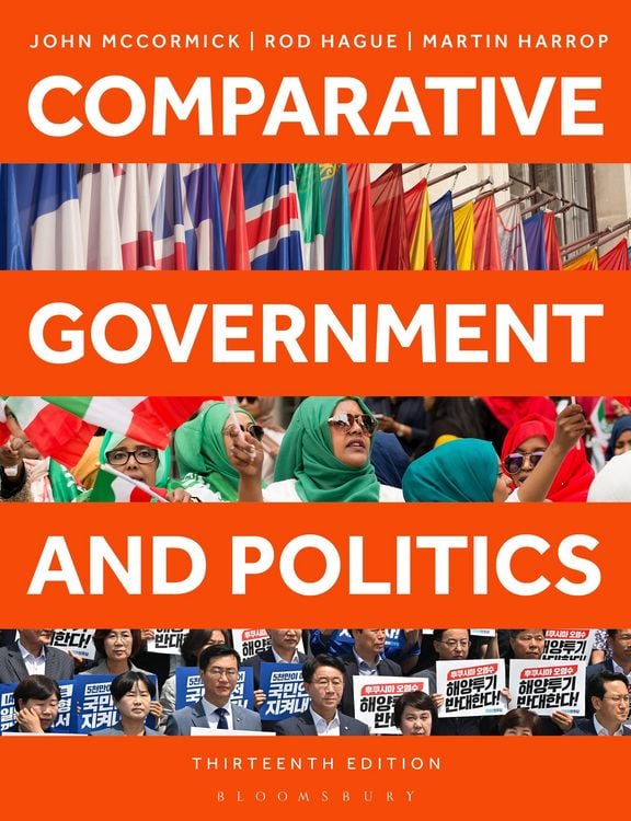 Produktbild: Comparative Government and Politics