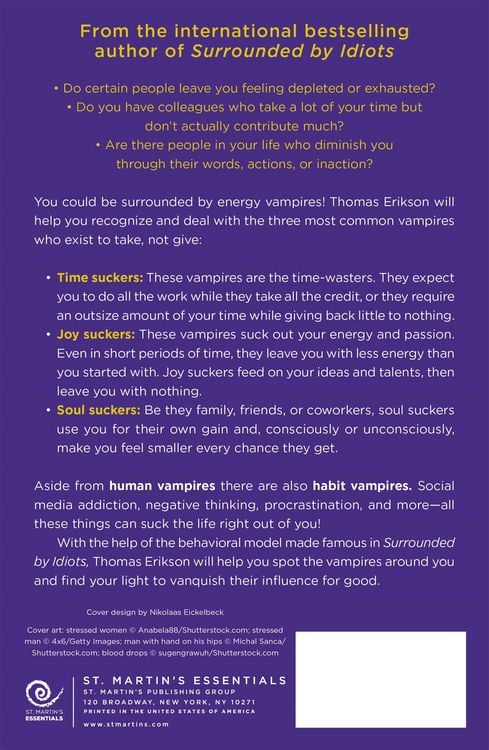 Produktbild: Surrounded by Energy Vampires