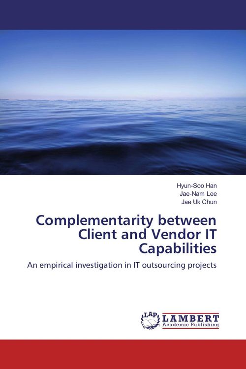 Produktbild: Complementarity between Client and Vendor IT Capabilities