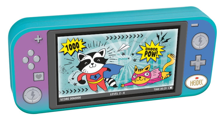 Produktbild: Gaming Box Kids Metalldose in Controller Form mit Milchcremef&uuml;llung 86g