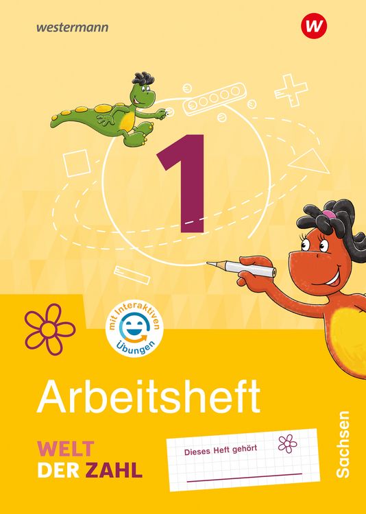 Produktbild: Welt der Zahl - Ausgabe 2022 f&uuml;r Sachsen