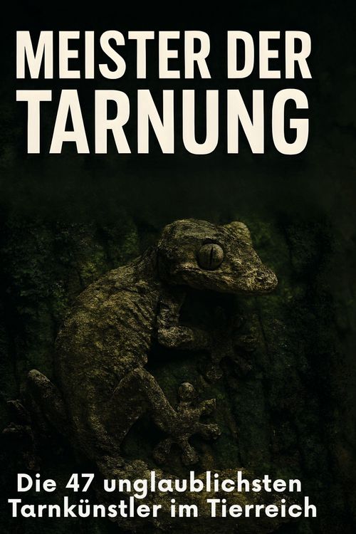 Produktbild: Meister der Tarnung