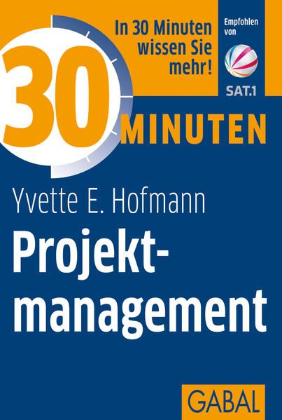 Produktbild: 30 Minuten Projektmanagement