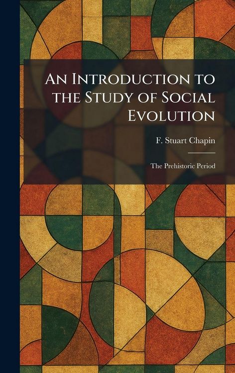 Produktbild: An Introduction to the Study of Social Evolution