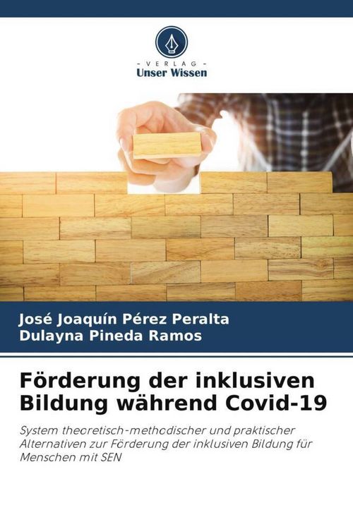 Produktbild: F&ouml;rderung der inklusiven Bildung w&auml;hrend Covid-19