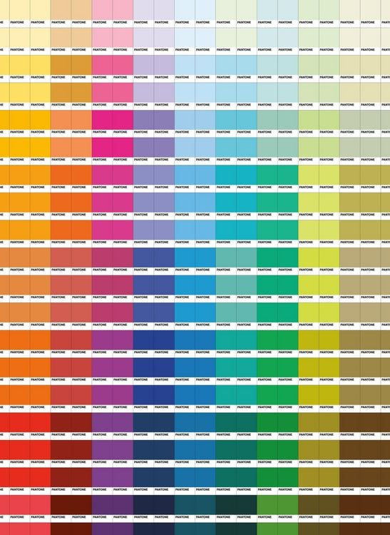 Produktbild: Pantone(tm) Wrapping Paper Book