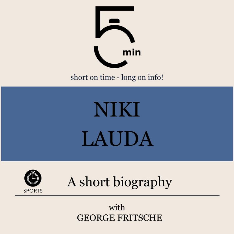 Produktbild: Niki Lauda: A short biography