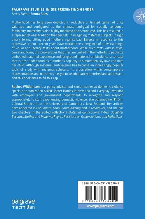 Produktbild: 21st-Century Narratives of Maternal Ambivalence