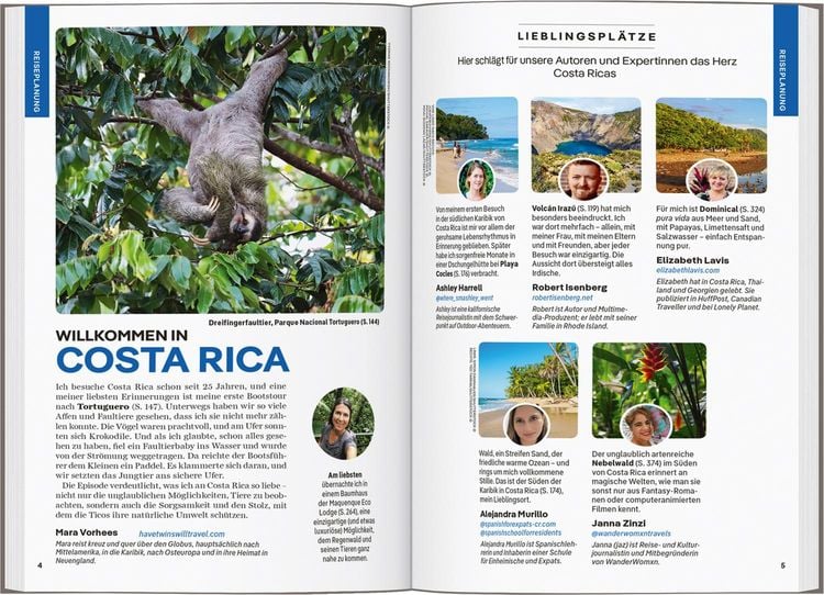 LONELY PLANET Reiseführer Costa Rica