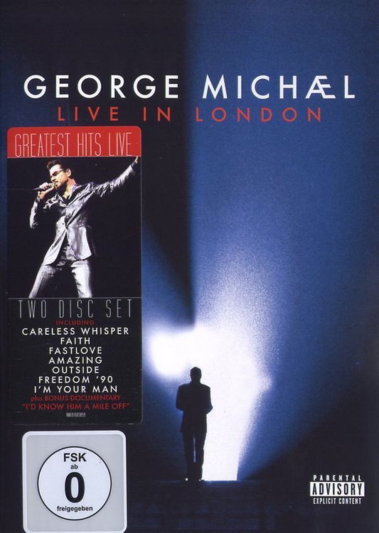Produktbild: George Michael - Live In London [2 DVDs]