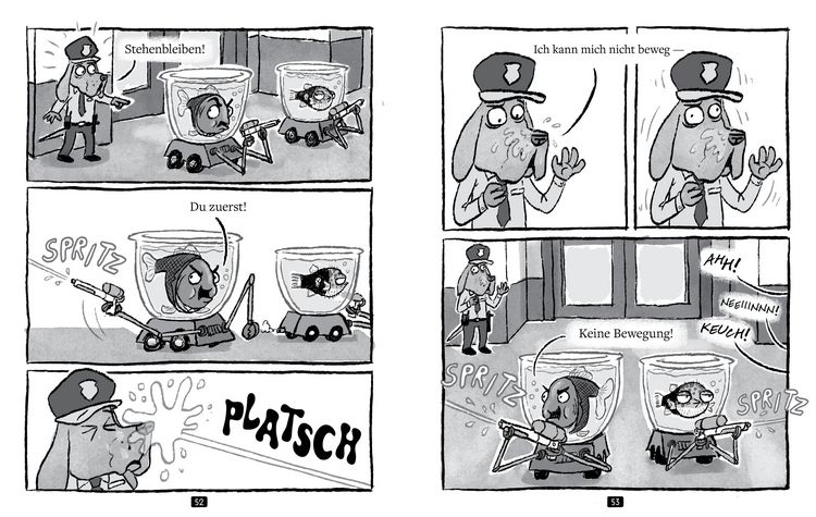 Produktbild: Max Maulwurf undercover (Band 1) &ndash; Die Fischst&auml;bchen-Falle