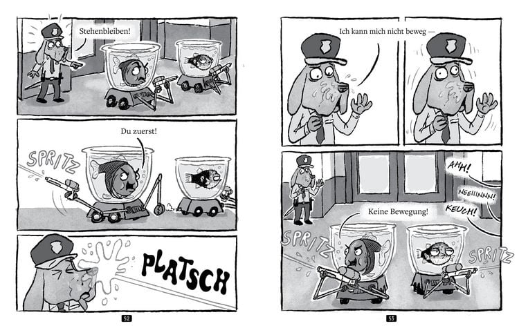 Produktbild: Max Maulwurf undercover (Band 1) &ndash; Die Fischst&auml;bchen-Falle