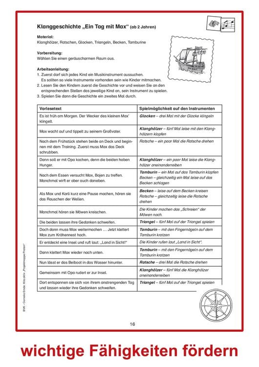 Produktbild: Kita aktiv Projektmappe "Piraten"