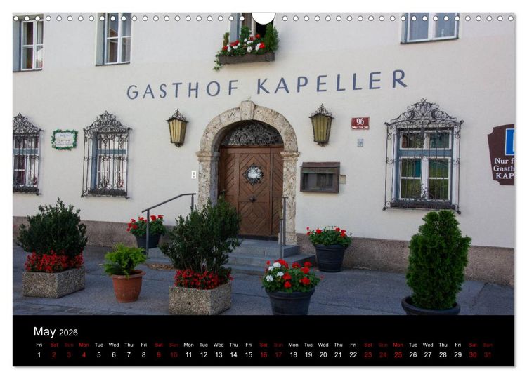 Produktbild: Innsbruck - Austria&lsquo;s capital of the alps (Wall Calendar 2026 DIN A3 landscape), CALVENDO 12 Month Wall Calendar