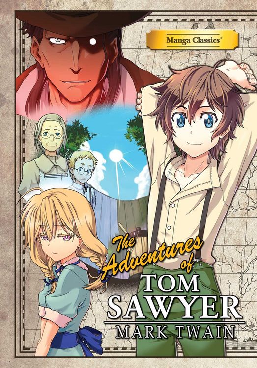Produktbild: Manga Classics: The Adventures of Tom Sawyer (Paperback)