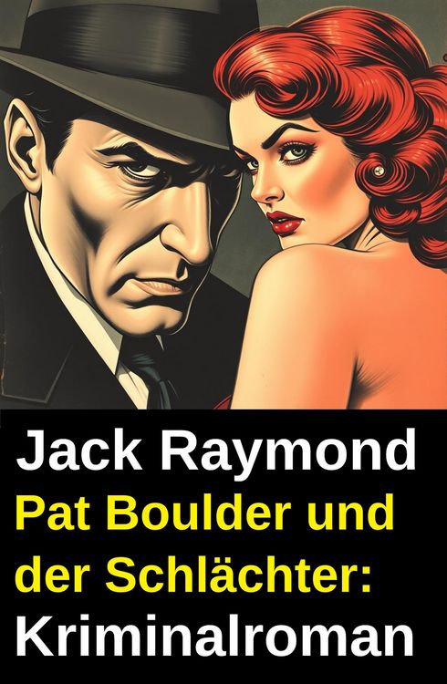 Produktbild: Pat Boulder und der Schl&auml;chter: Kriminalroman